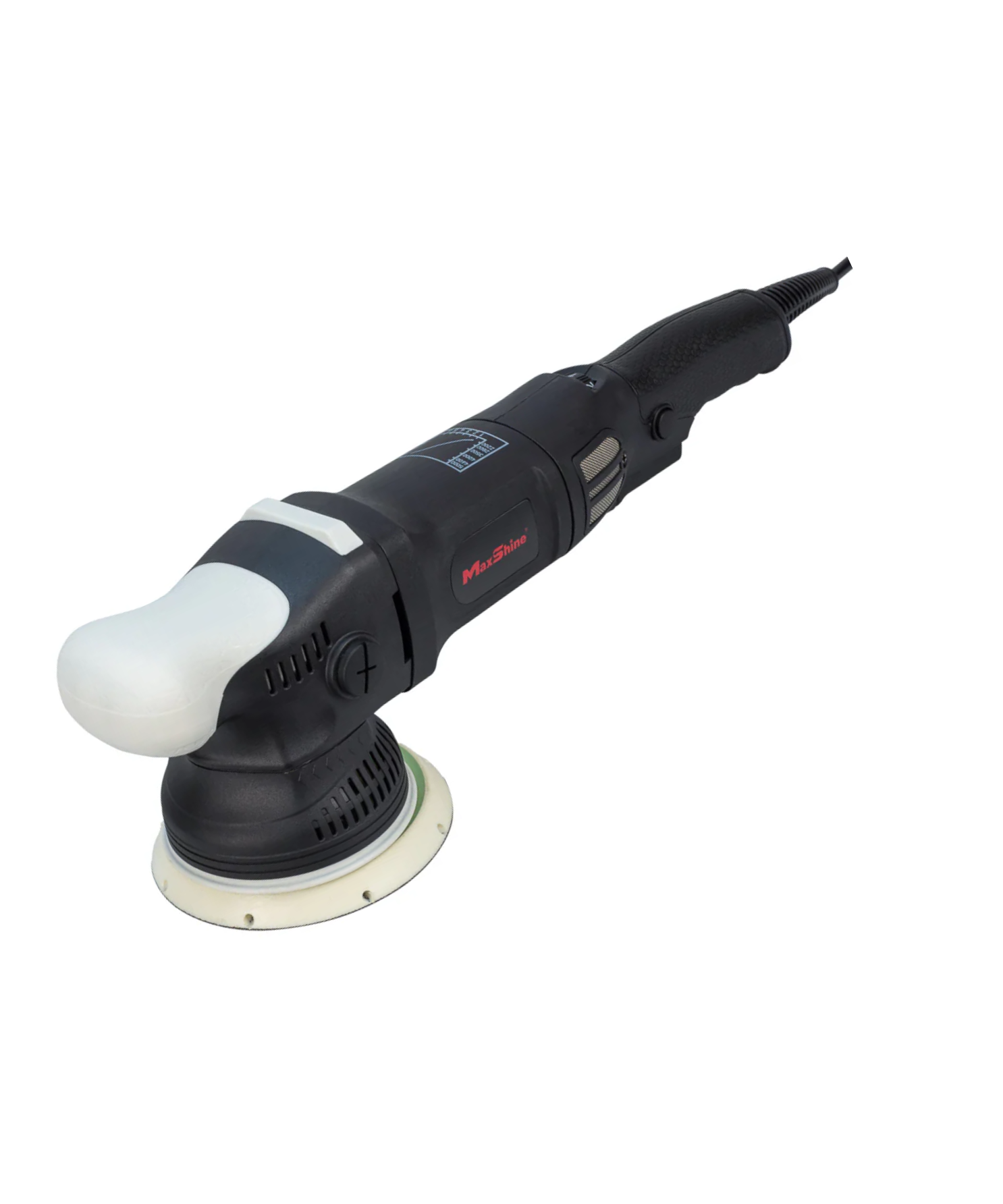 Dual Action Orbital Polisher M15 Pro - 5in Plate, 15mm Throw, 1000W MaxShine