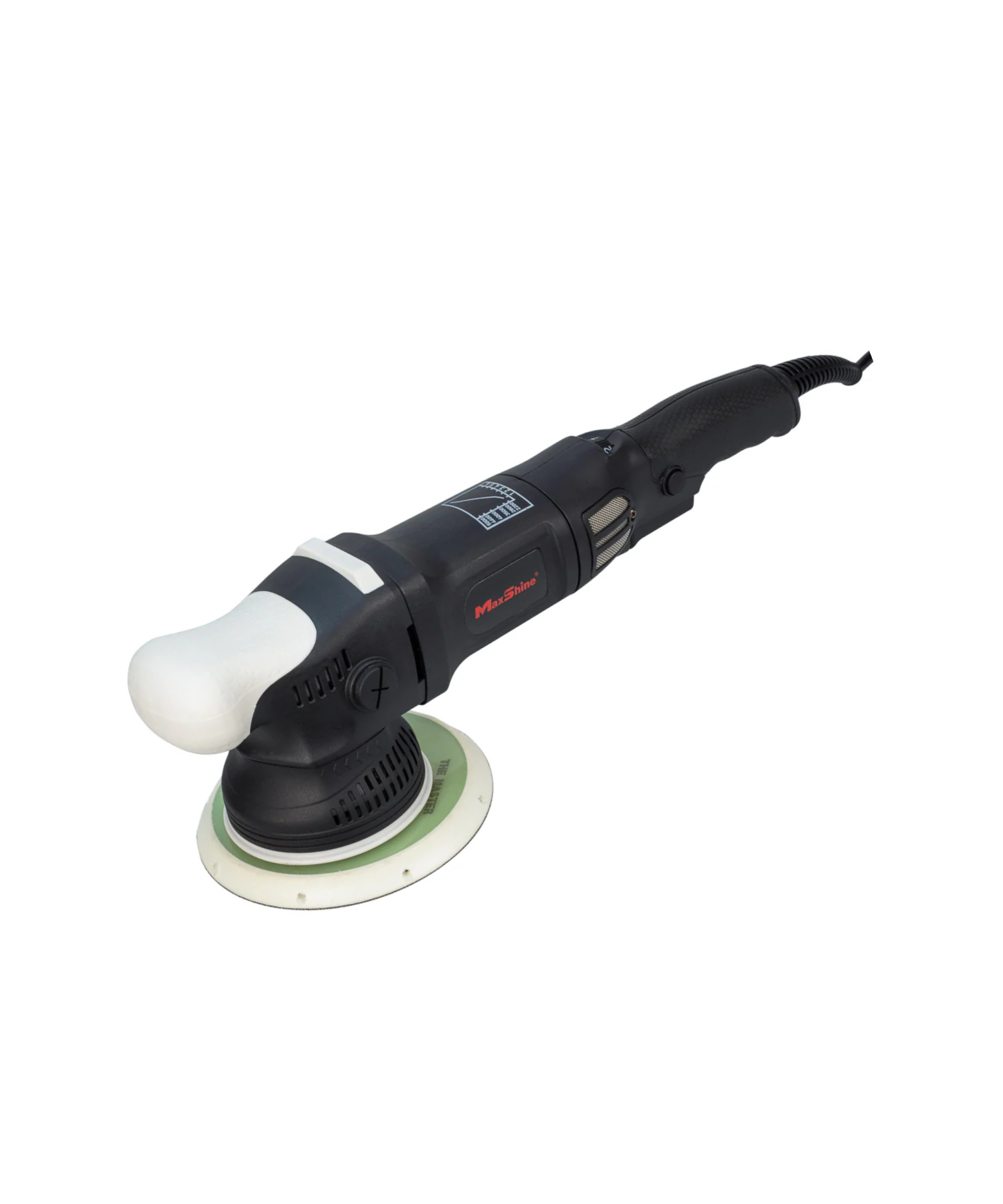 Random Orbital Polisher M21 Pro - 6in Plate, 21mm Throw, 1000W Random Orbital Polisher M21 Pro - 6in Plate, 21mm Throw, 1000W