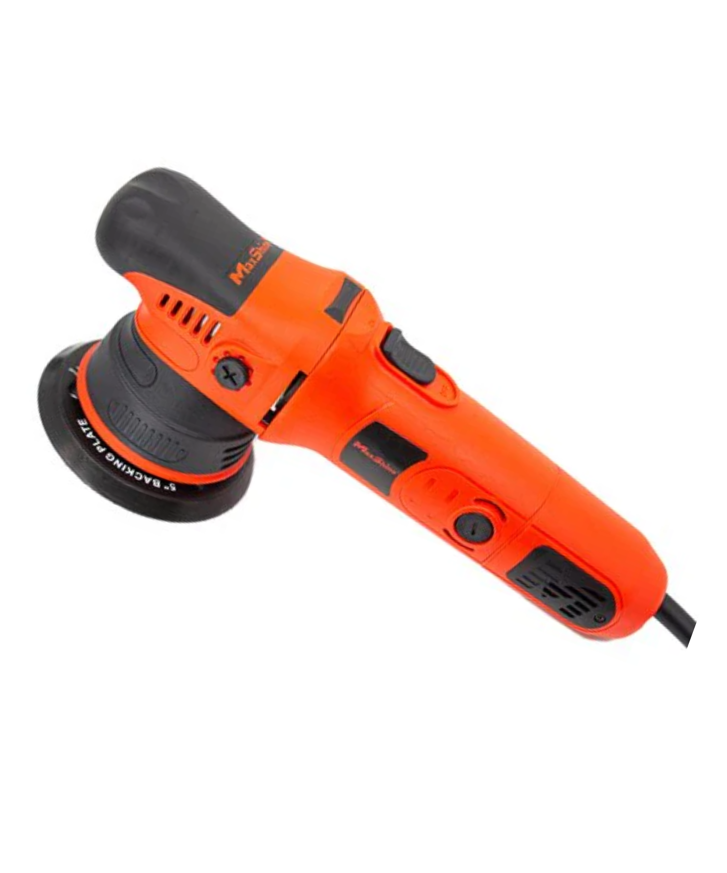 Dual Action Polisher M8S V2 - 5in Plate, 8mm Throw, 1000W MaxShine