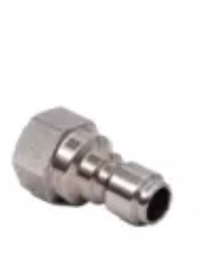 Prima 3/8" Female NPT Stainless Plug