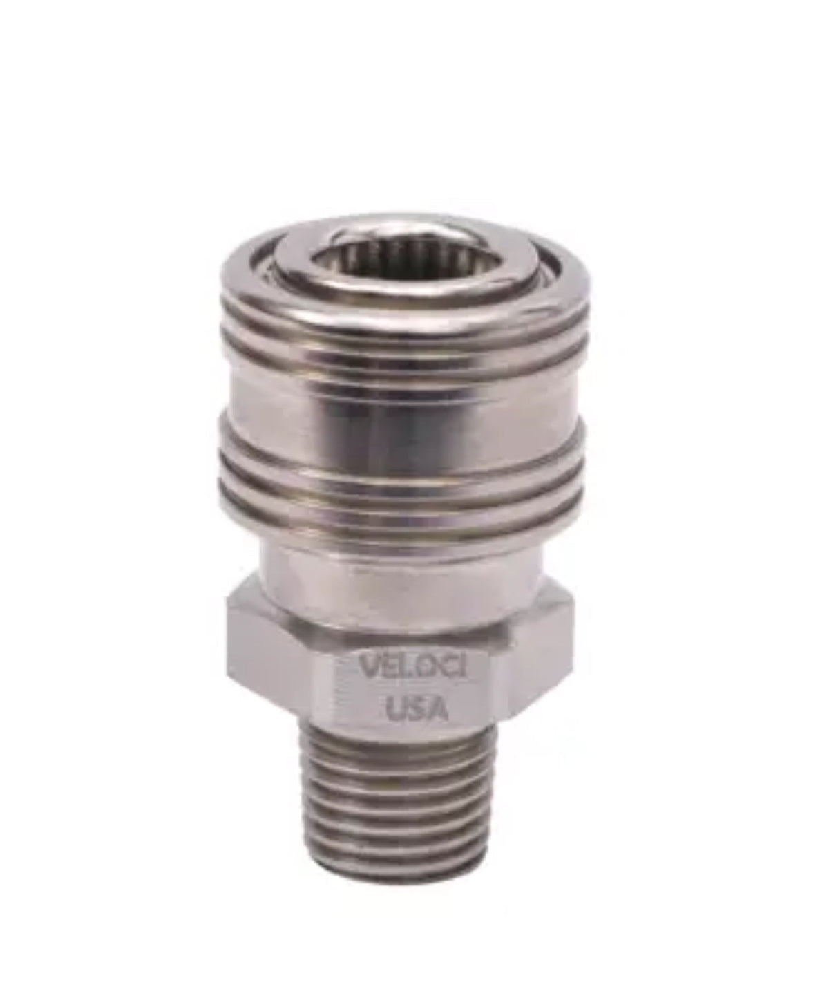 Prima 3/8" Male NPT Stainless Coupler