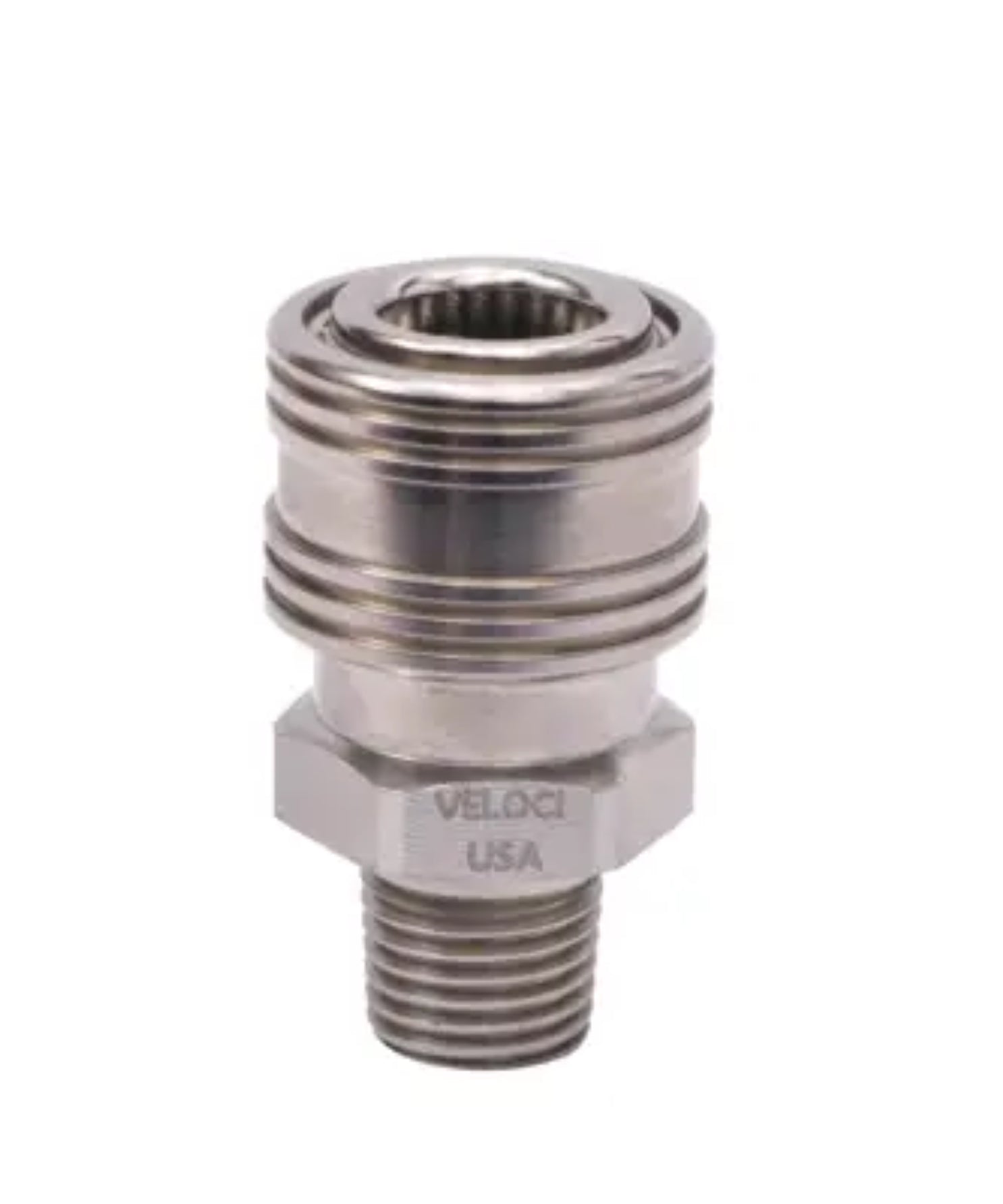 Prima 3/8" Male NPT Stainless Coupler