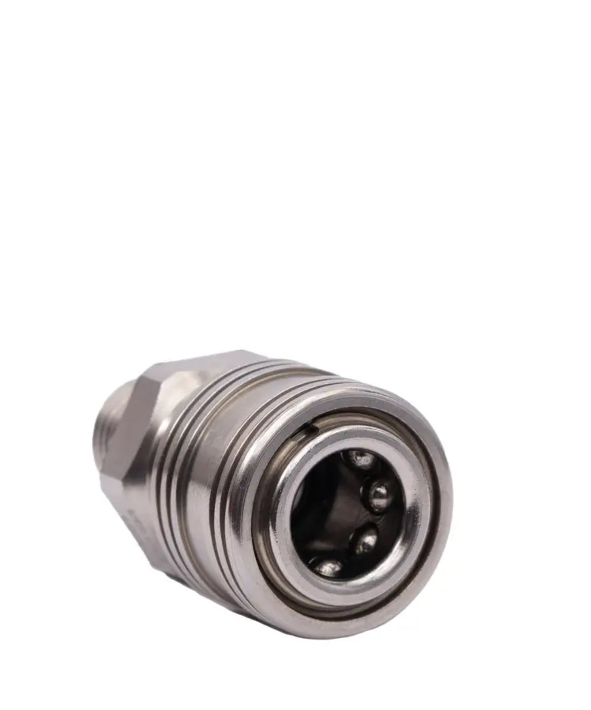 Prima 3/8" Male NPT Stainless Coupler