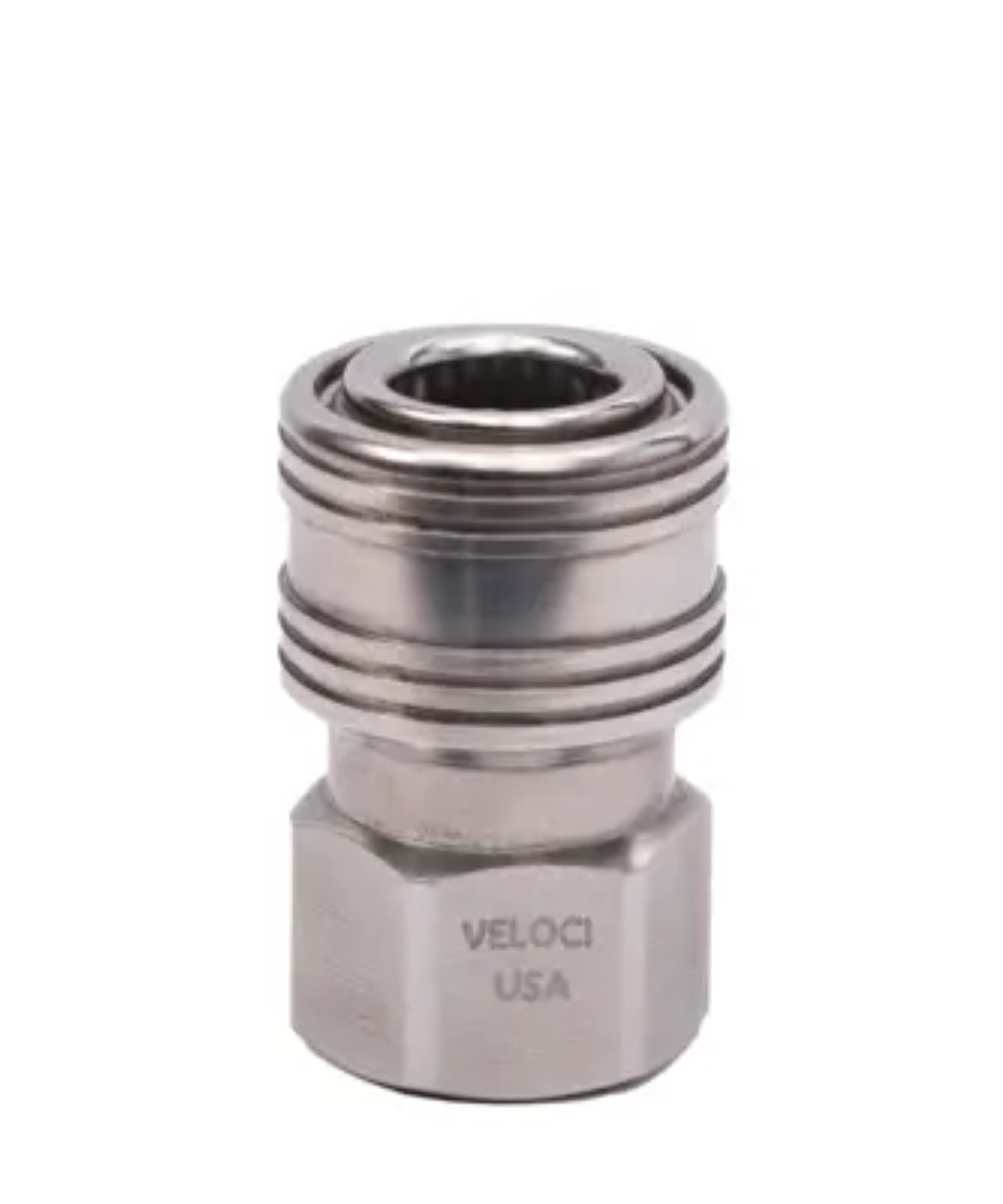 Prima 1/4" Female NPT Stainless Coupler