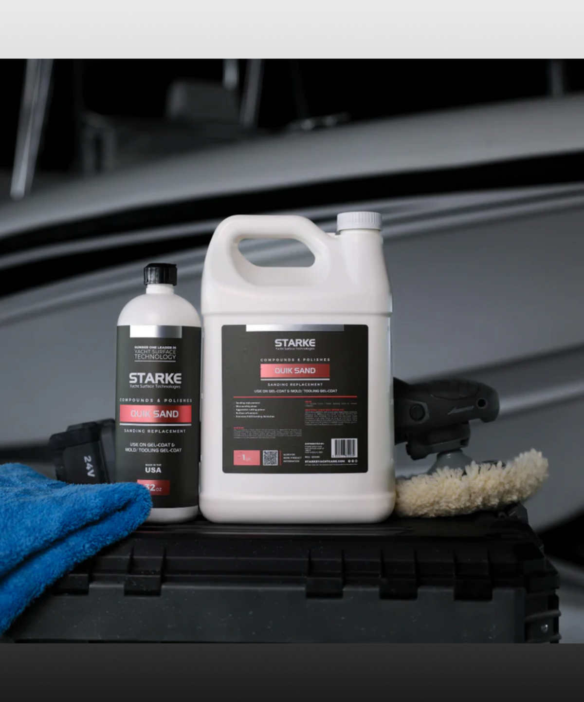 STARKE Quik Sand Sanding Substitute