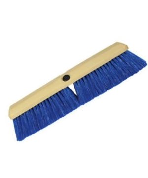 Professional X-Large Boat Wash Brush Blue Flagged Soft Bristles