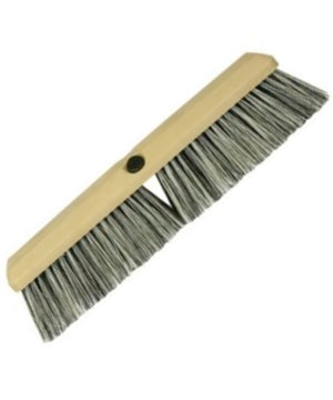 Professional X-Large Boat Wash Brush Salt & Pepper Flagged Soft Bristles