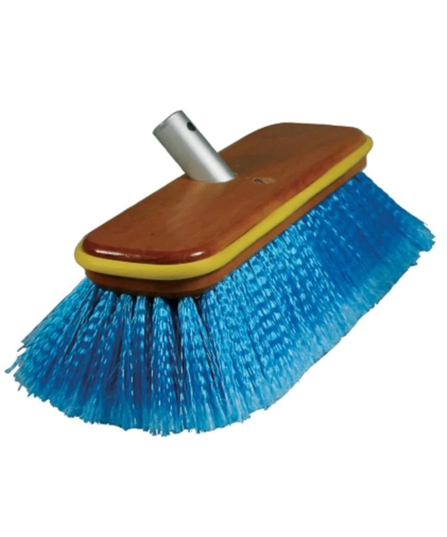 Deluxe Deck Wash Brush Dark Blue Super-Soft Bristle Quick-Connect S.M. Arnold