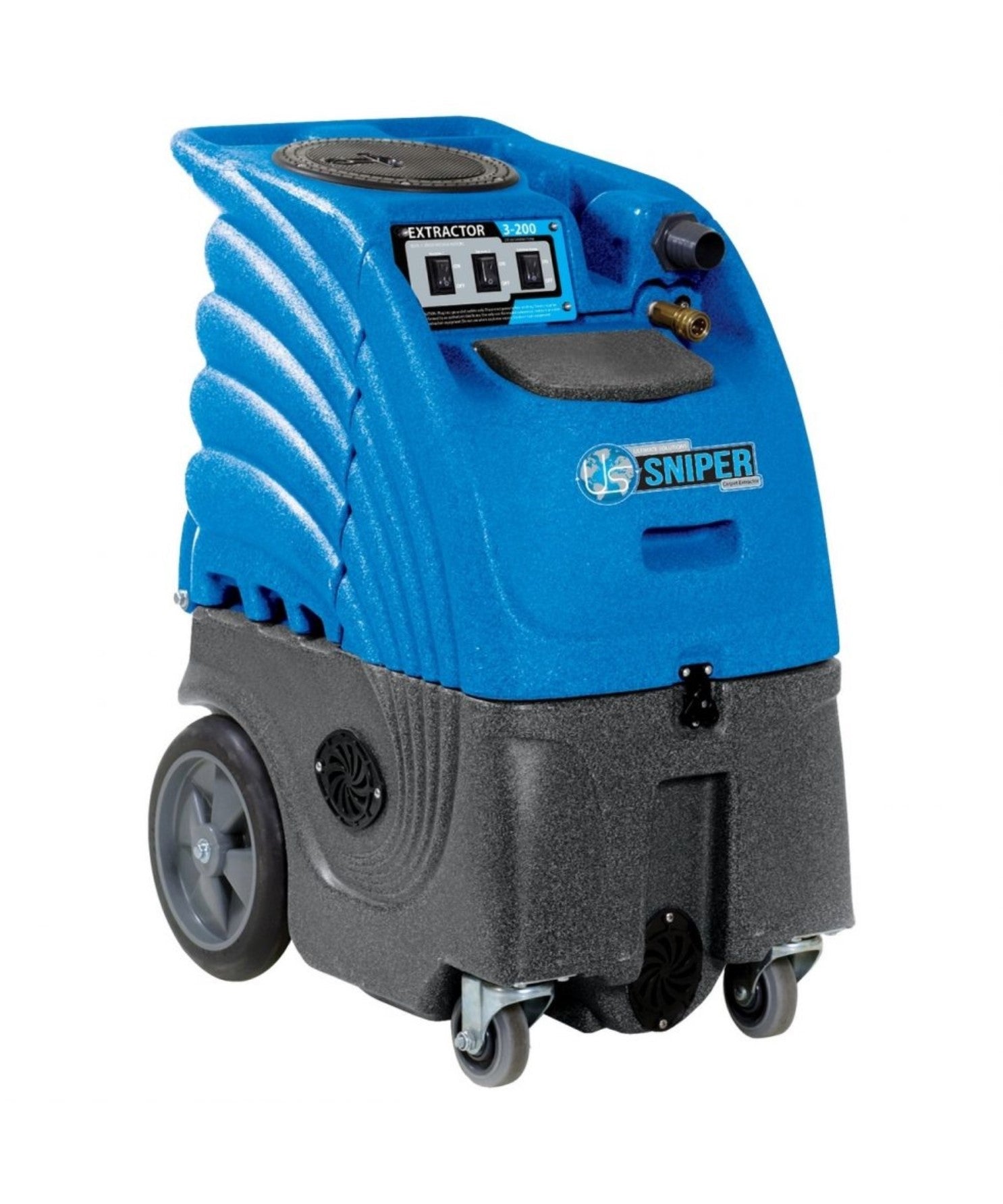 Sandia Sniper 3-Stage Corded Carpet Extractor - 6 Gallon