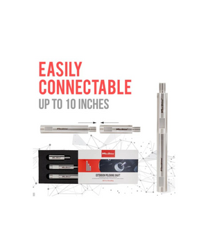 Shaft Extension Set for Rotary Polishers MaxShine