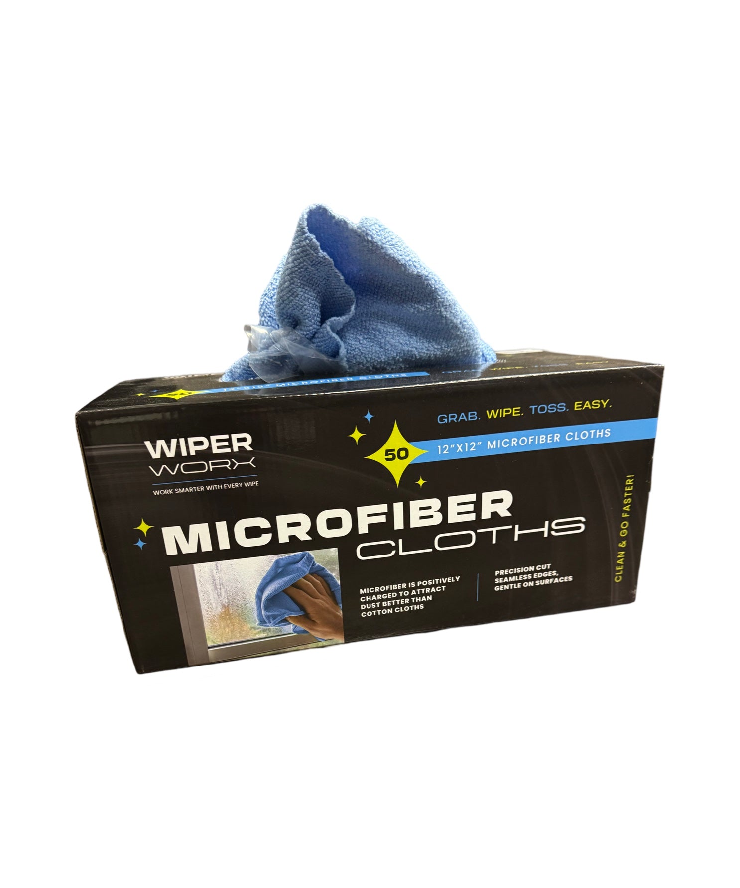 Microfiber Rags Box SmartRags Microfiber Cloths 12