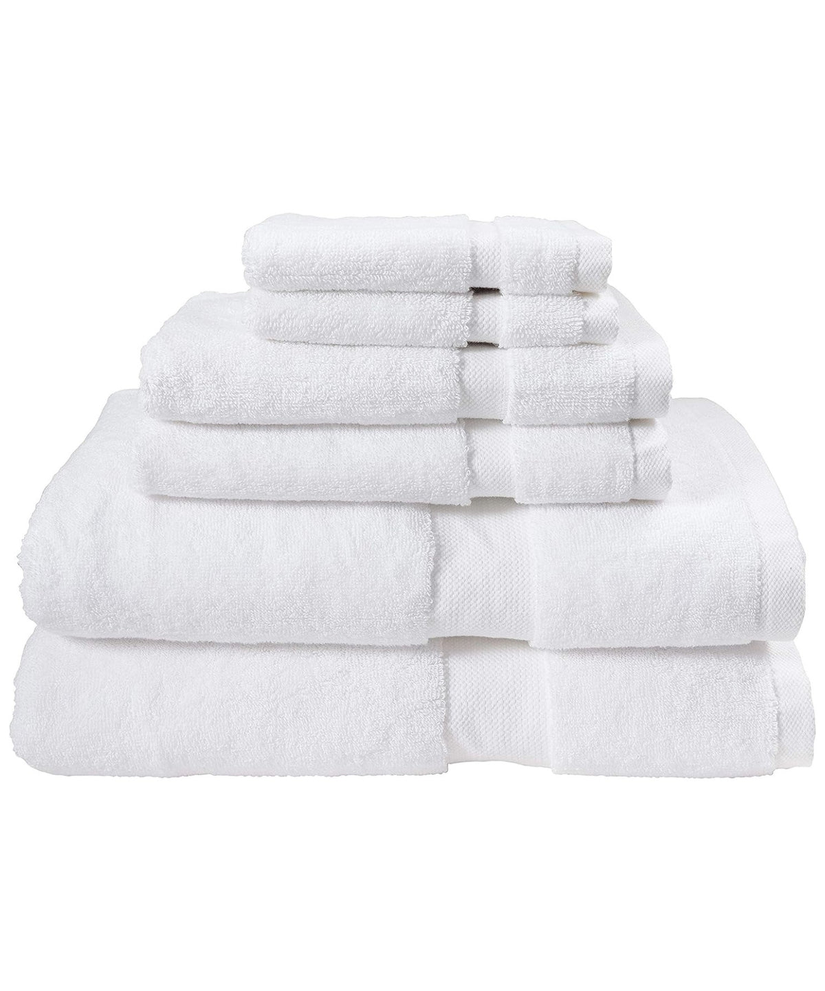 Towel White Dynasty Collection Wash, Hand & Bath