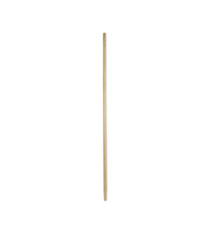 Deck Brush Handle H-D Tapered Hardwood, 1.13" diameter x 60" tall