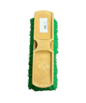 Boat Wash Brush 10" Green Flagged Soft Bristles