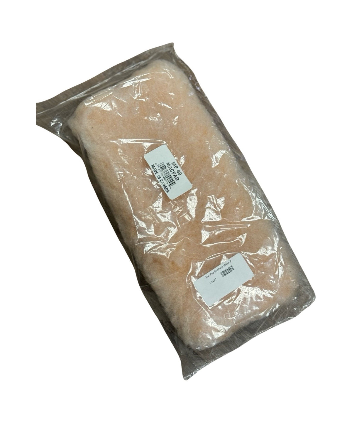 MacPad 4.5" x 9.5" Synthetic Wash Pad