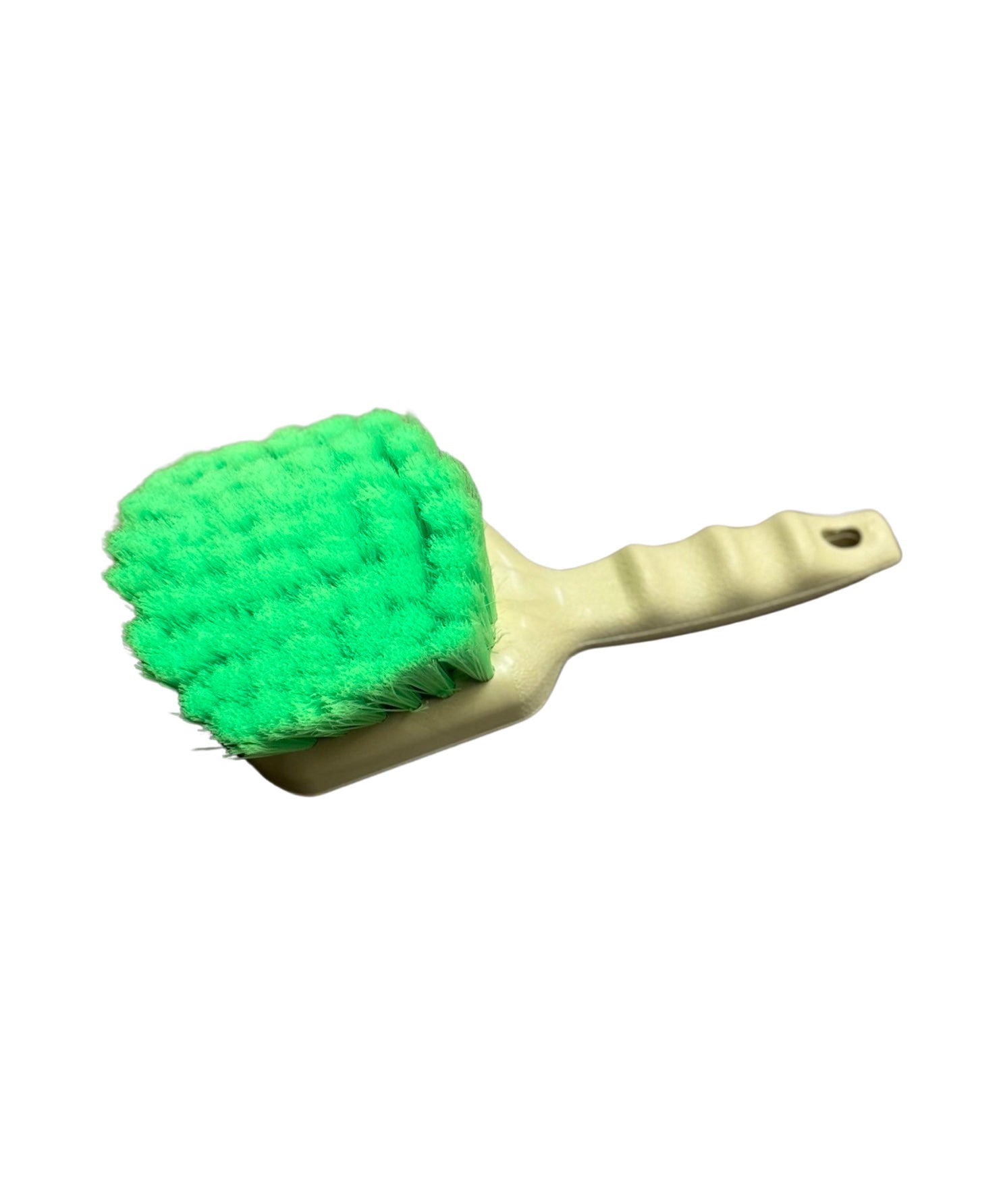 Utility Brush Green Flagged Soft Bristles