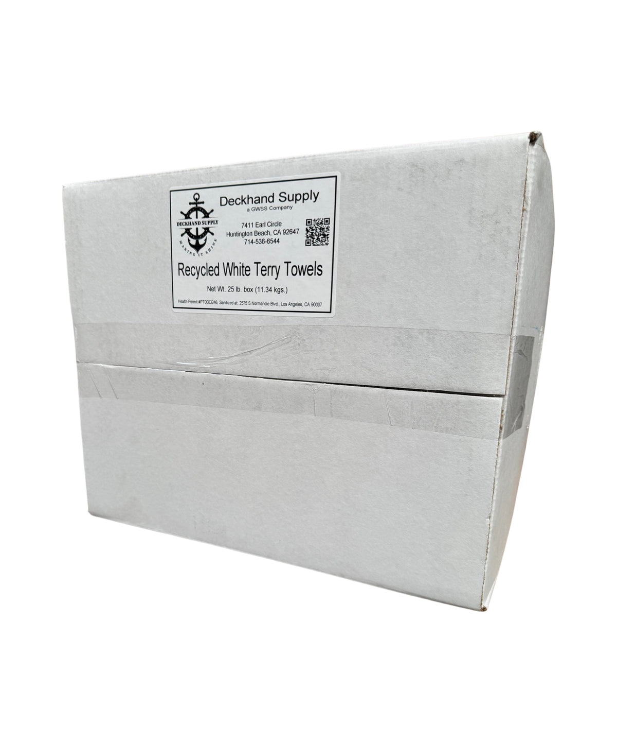 Recycled Terry Towels 25 Pound Box