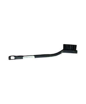Toothbrushes  in Black Poly, White Nylon or Stainless-Steel Bristles