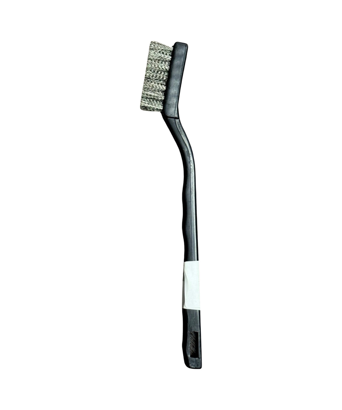 Toothbrushes  in Black Poly, White Nylon or Stainless-Steel Bristles