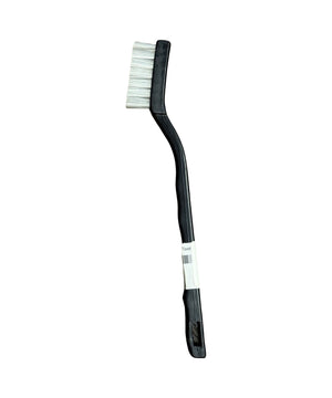 Toothbrushes  in Black Poly, White Nylon or Stainless-Steel Bristles