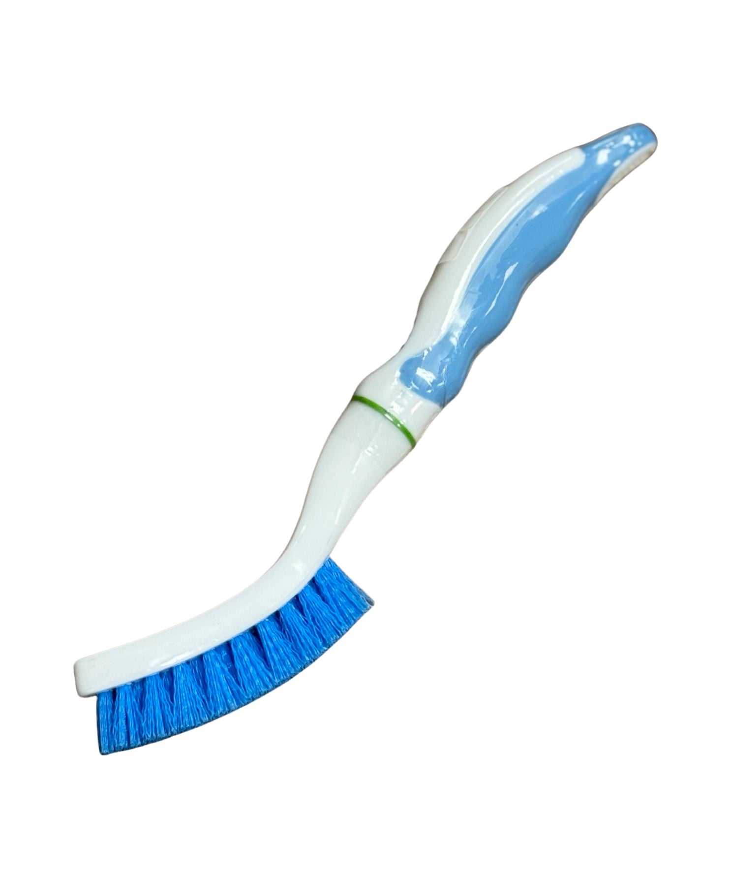 Utility Scrub Brush Blue White Better Grip 9.5"