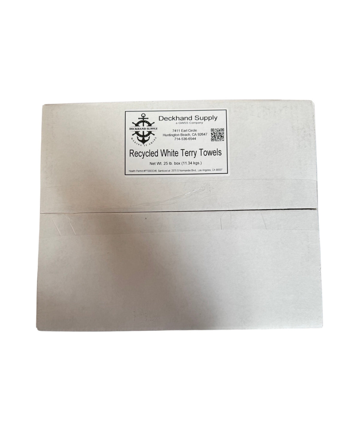 Recycled Terry Towels 25 Pound Box