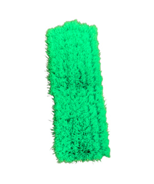 Boat Wash Brush 10" Green Flagged Soft Bristles