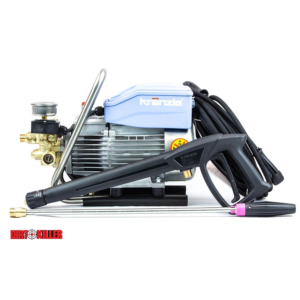 Kränzle K1622TS 1600 PSI 1.7 GPM Electric Pressure Washer PN 98K1622TS