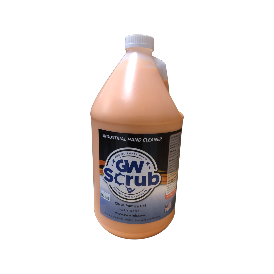 GW Scrub Citrus Pumice Gel Gallon